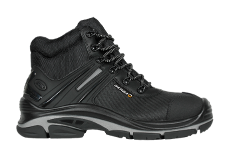 etiket Klooster dubbel Gerba Shoes B.V. - Gerba Safety Shoes
